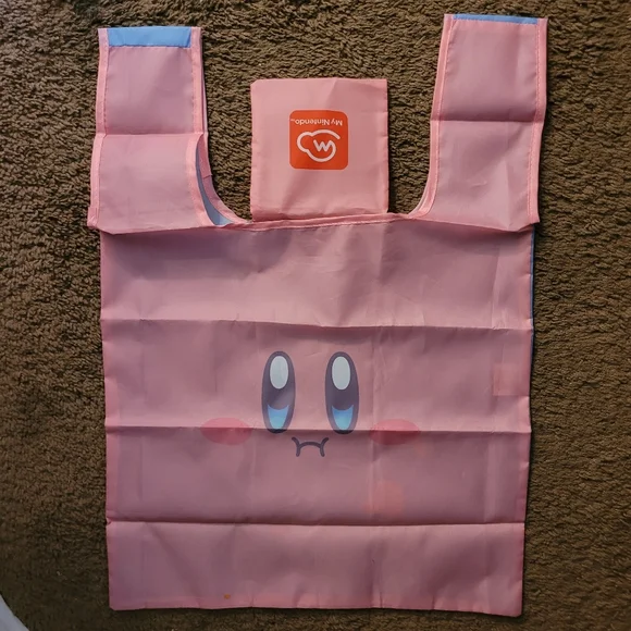 Nintendo 🔥 Kirby and the Forgotten Land 🔥 reusable eco tote bag NEW w/o  tags